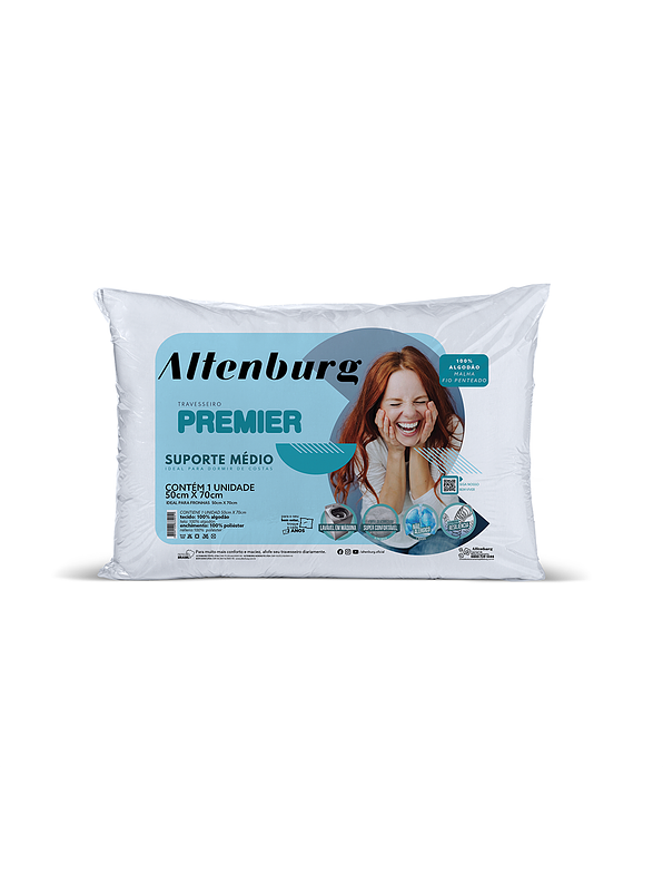 Almohada Premier Soft 50 X 70 Cms 1