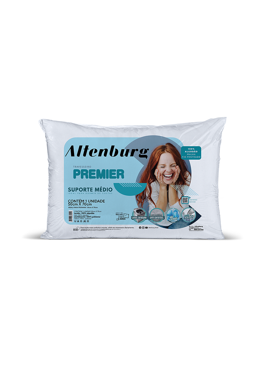 Almohada Premier Soft 50 X 70 Cms 1