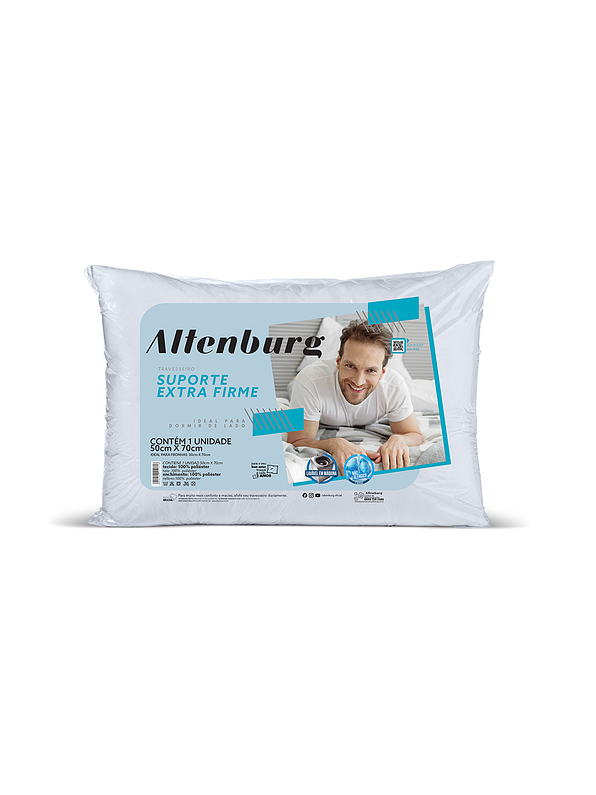 Almohada Altenburg Soporte Extra Firme 50 X 70 Cms 1