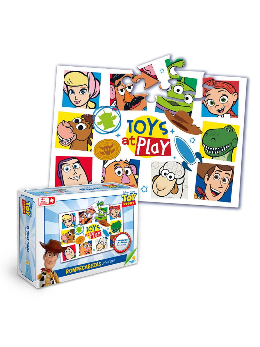 Rompecabezas x 25 Piezas Toy Story 1