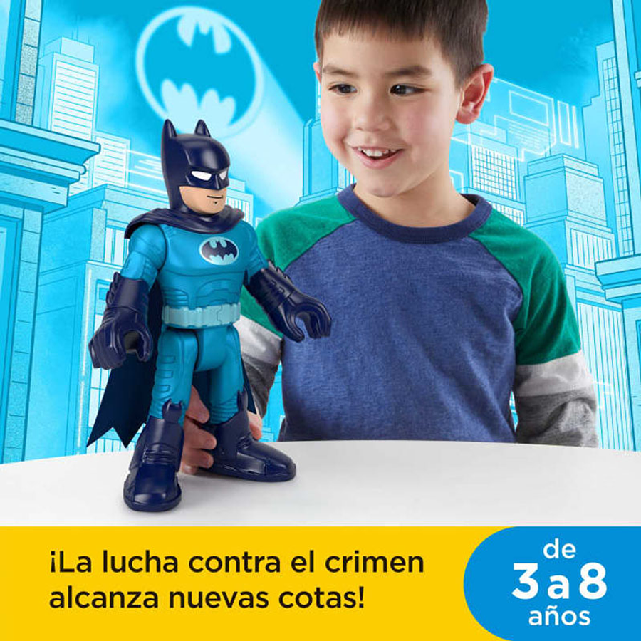 Imaginext DC Super Friends XL The Batman Azul  2