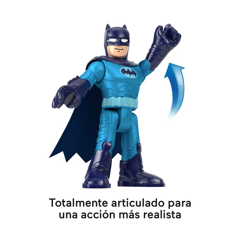 Imaginext DC Super Friends XL The Batman Azul