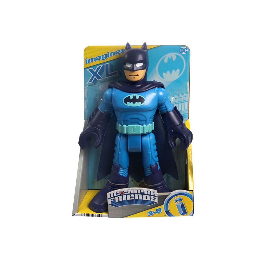 Imaginext DC Super Friends XL The Batman Azul  5
