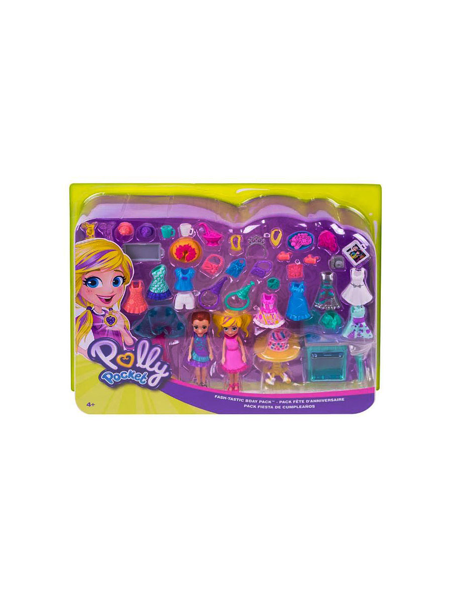 Polly Pocket Fiesta De Cumpleaños  1