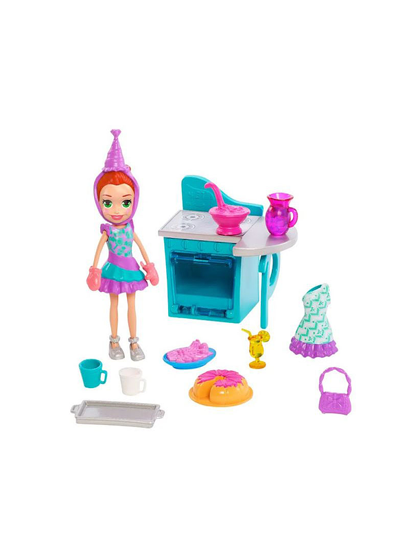 Polly Pocket Fiesta De Cumpleaños  2