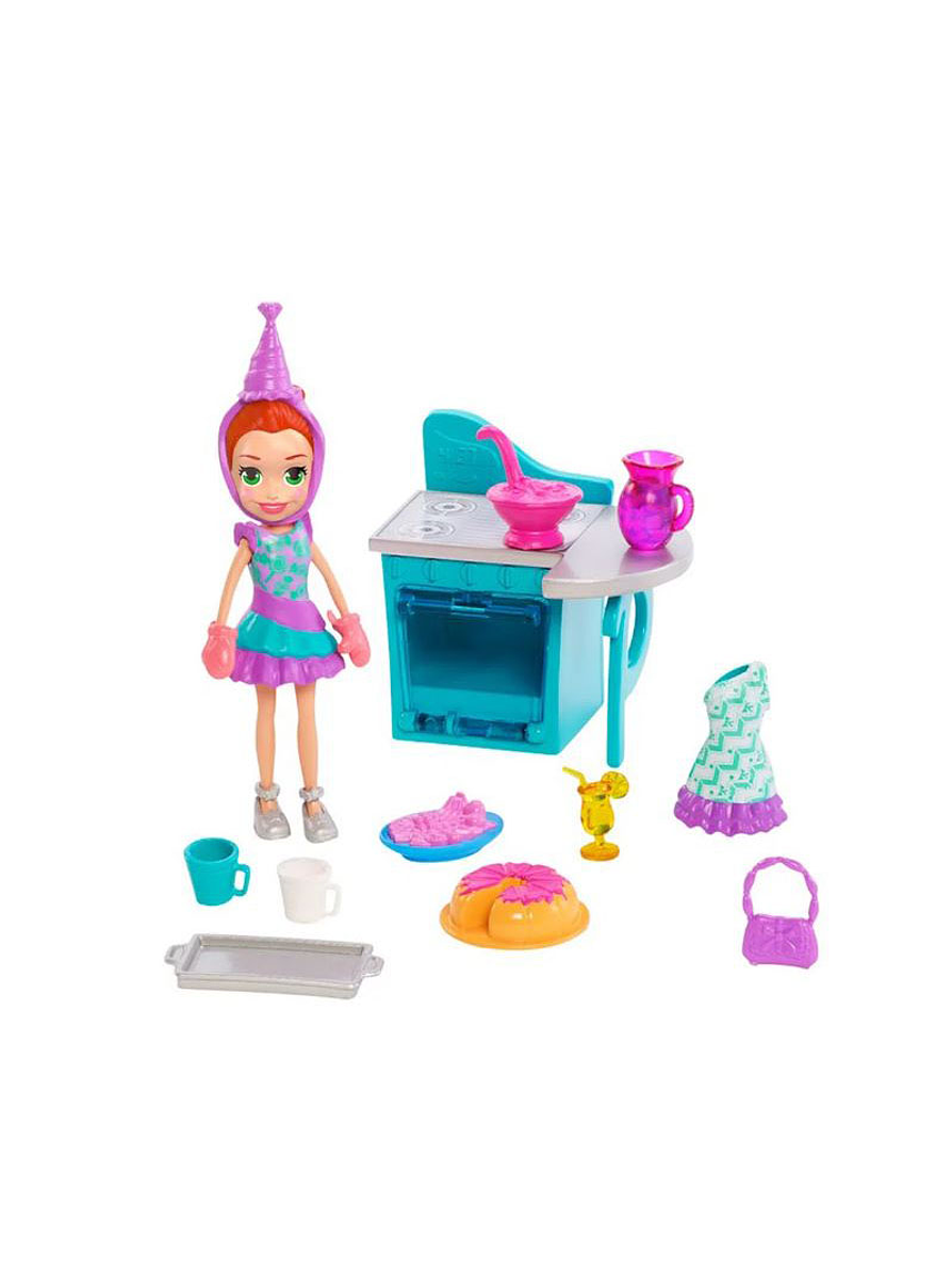 Polly Pocket Fiesta De Cumpleaños  2