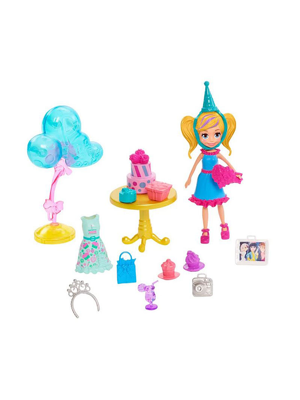 Polly Pocket Fiesta De Cumpleaños  3