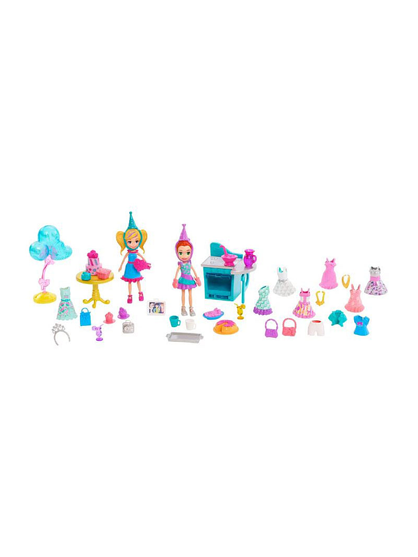 Polly Pocket Fiesta De Cumpleaños  4