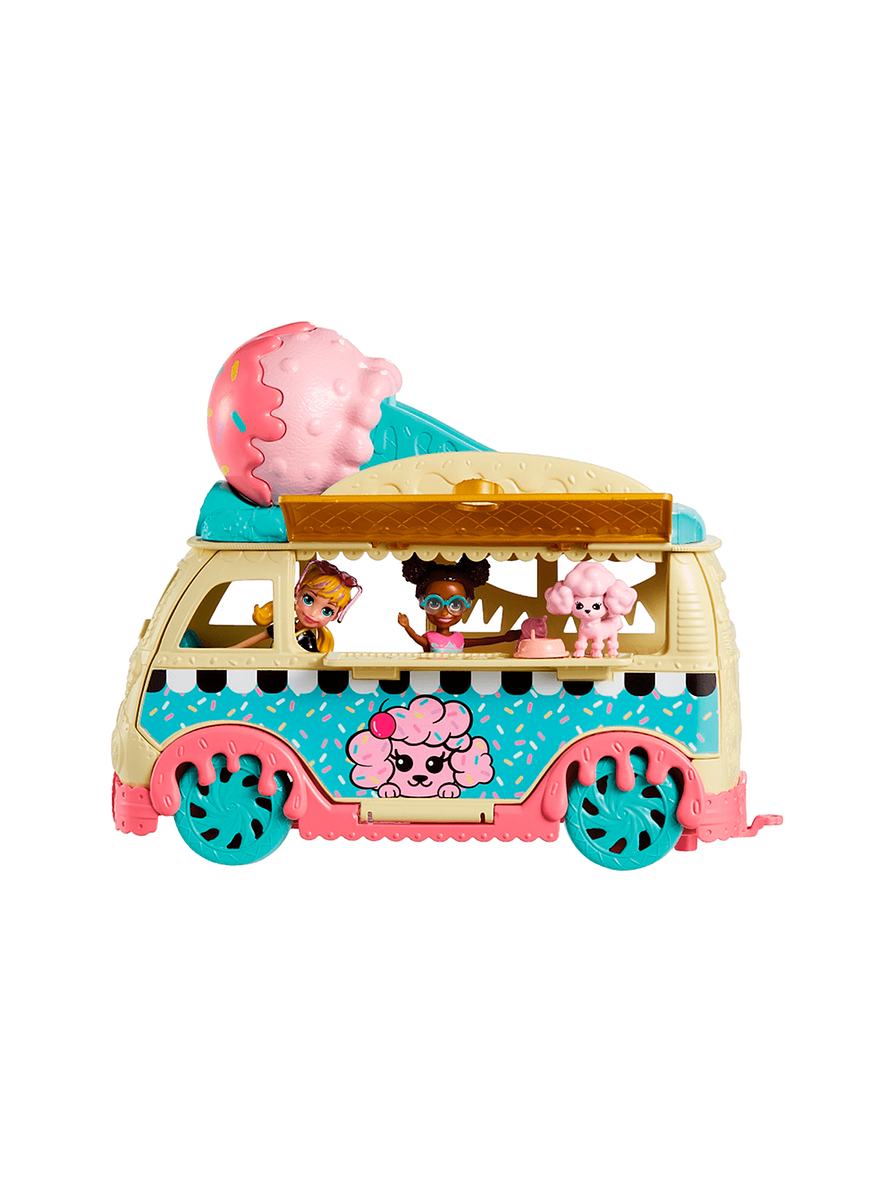 Polly Pocket Camion De Helados  1