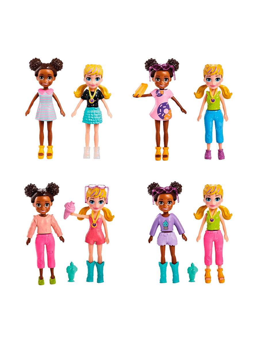 Polly Pocket Camion De Helados  4