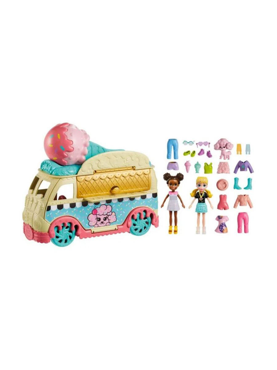 Polly Pocket Camion De Helados  5