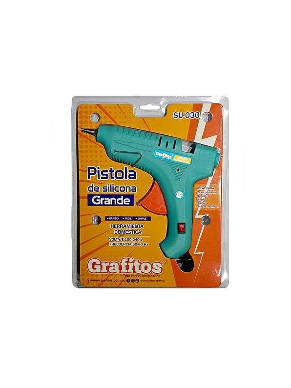 Pistola De Silicona Grande  2