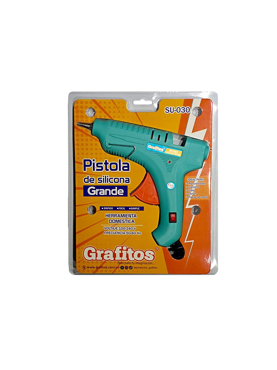 Pistola De Silicona Grande  2