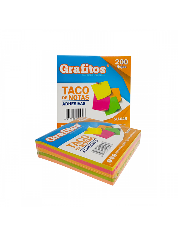Taco De Notas X 200 Hojas  1