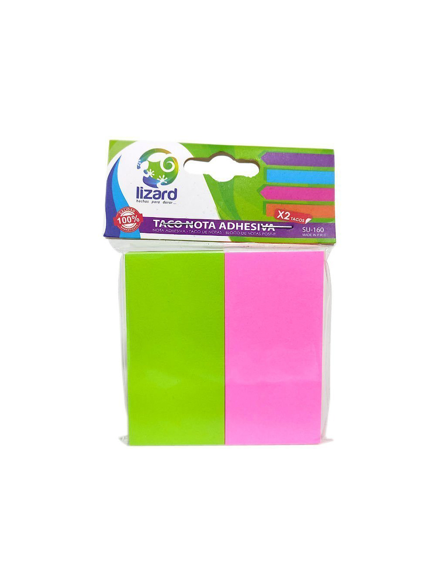 Notas Adhesivas X 2 Unidades 1