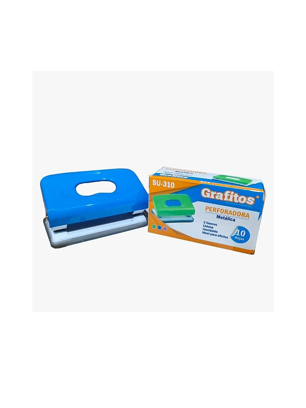 Perforadora Metálica  1