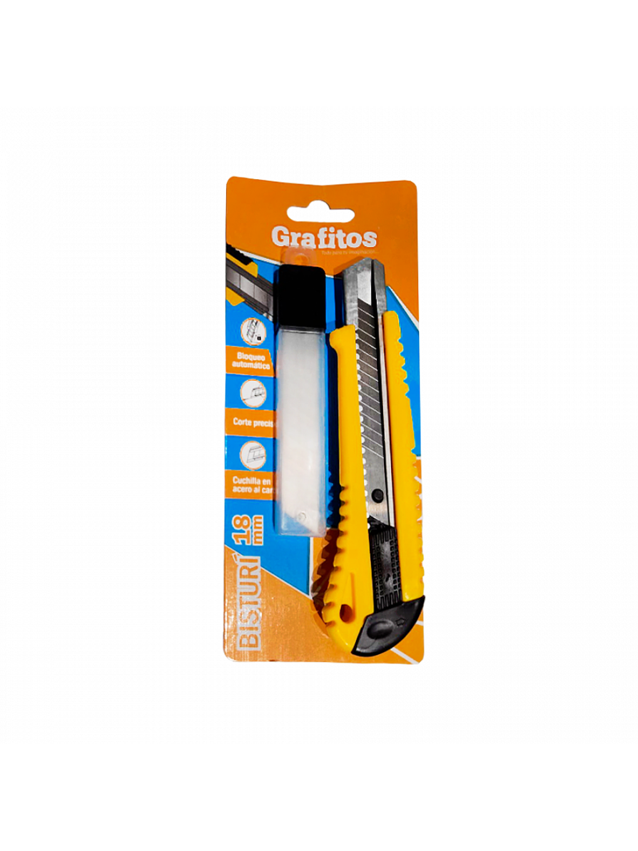 Bisturí Industrial Con Repuesto  1