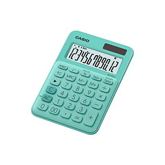 Calculadora Casio 12 Dígitos Verde 