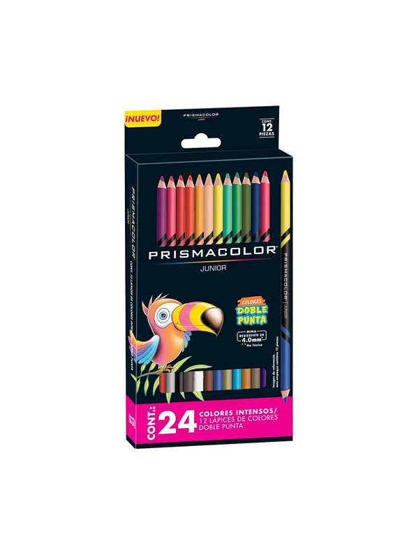 Colores Prismacolor  X 12/24 1