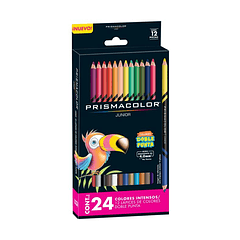 Colores Prismacolor  X 12/24