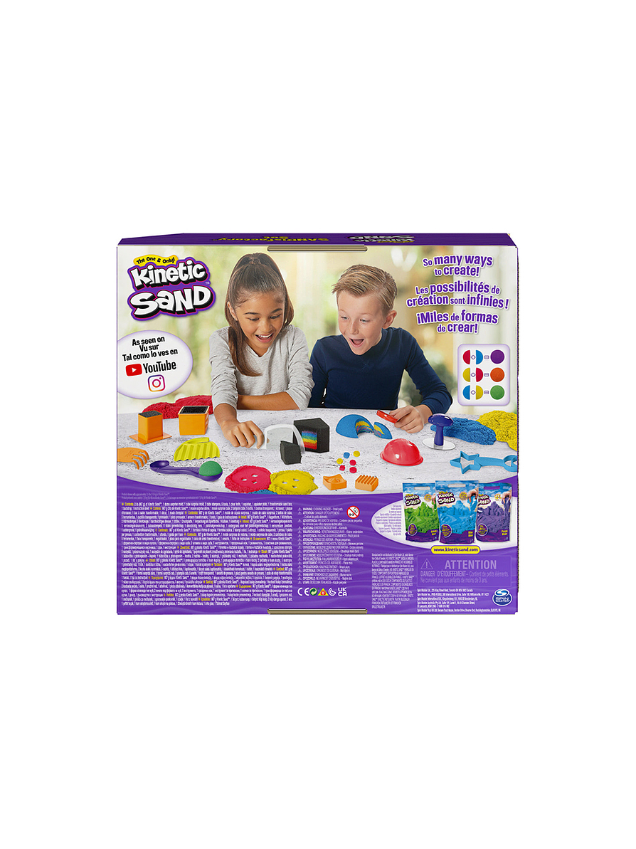 Kinetic Sand Set Sandisfactorio  2