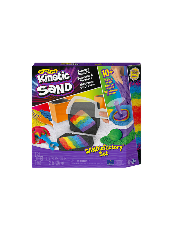 Kinetic Sand Set Sandisfactorio  1