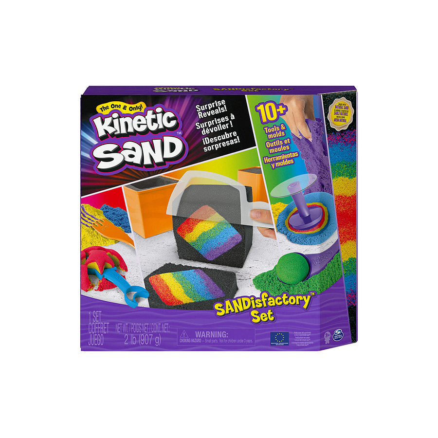 Kinetic Sand Set Sandisfactorio  1