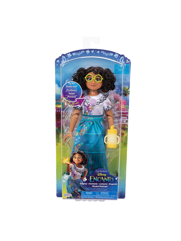 Encanto Muñeca Mirabel Madrigal  2