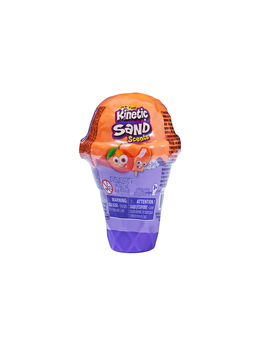 Kinetic Sand Contenedor de Helado 1