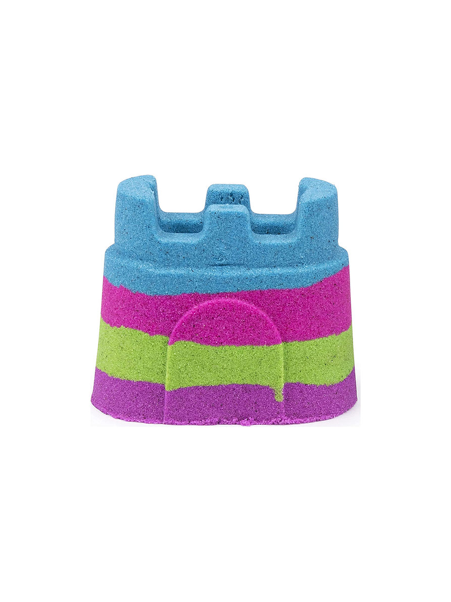 Kinetic Sand Contenedor Arcoíris  2