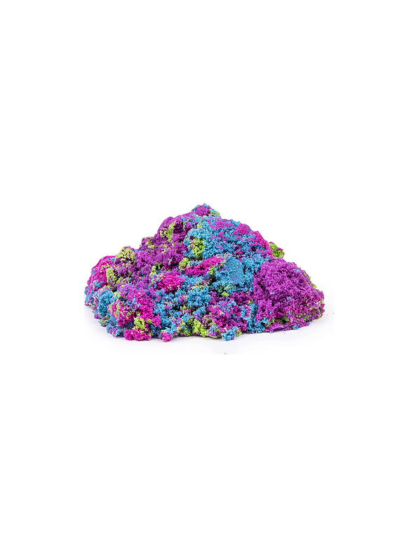 Kinetic Sand Contenedor Arcoíris  4
