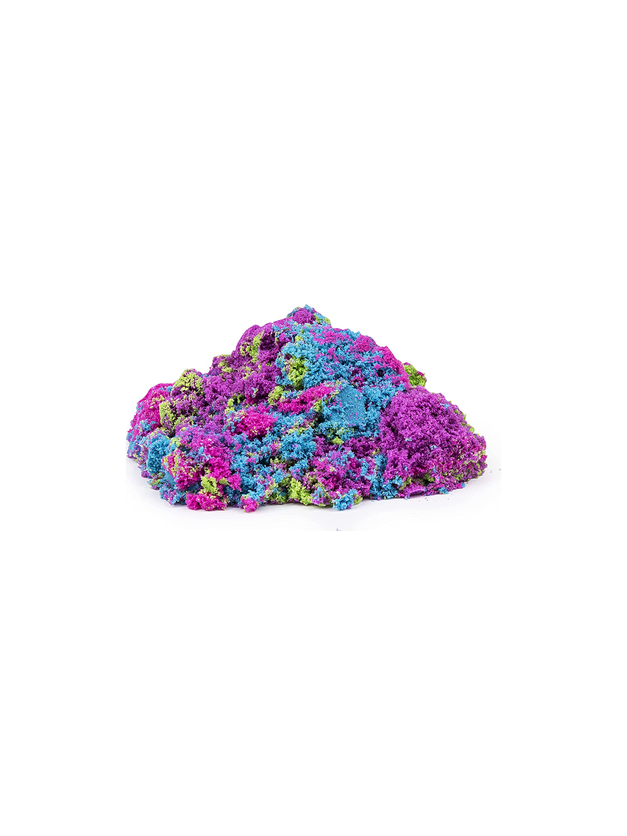 Kinetic Sand Contenedor Arcoíris  4
