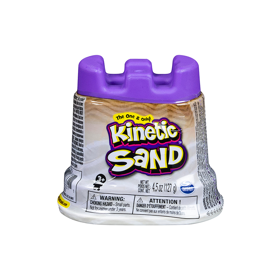Kinetic Sand Contenedor Blanco 1