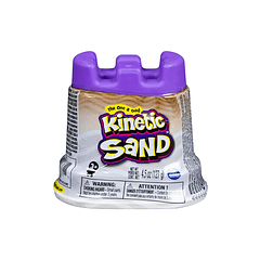 Kinetic Sand Contenedor Blanco