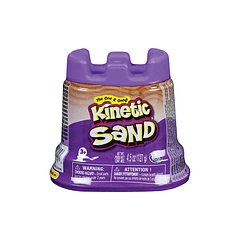 Kinetic Sand Contenedor Morado