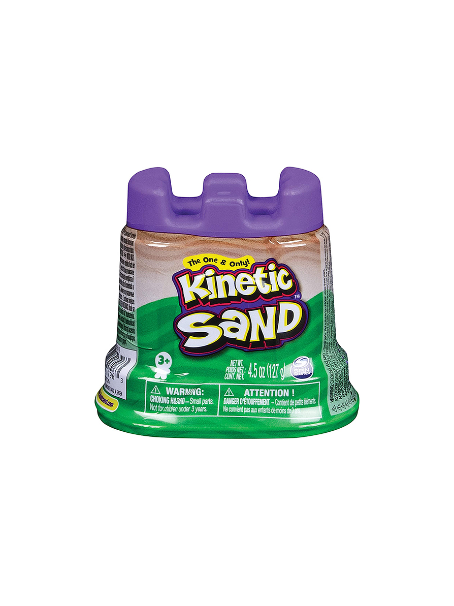 Arena moldeable Kinetic Sand x 1 Unidad color surtido 1
