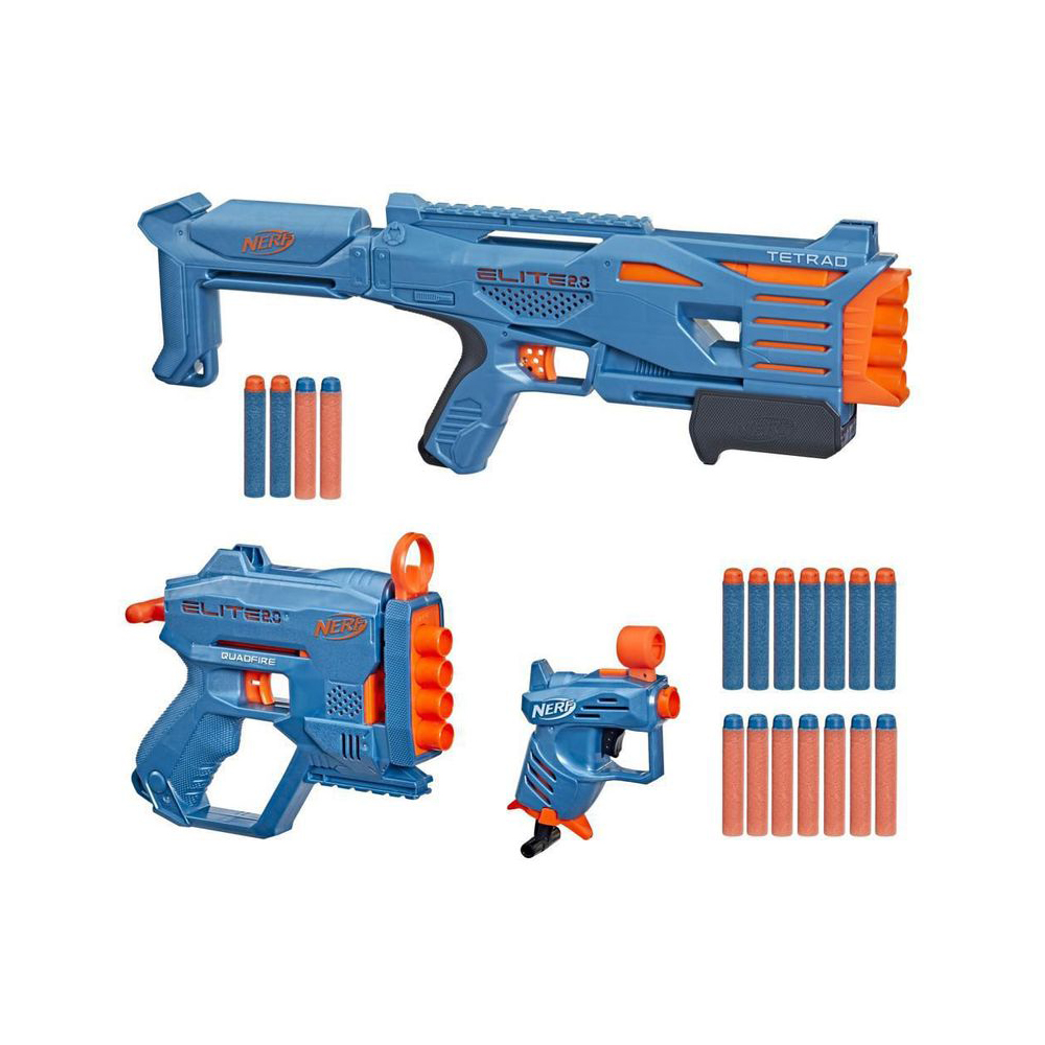 Nerf Elite 2.0 Stockpile Pack  1