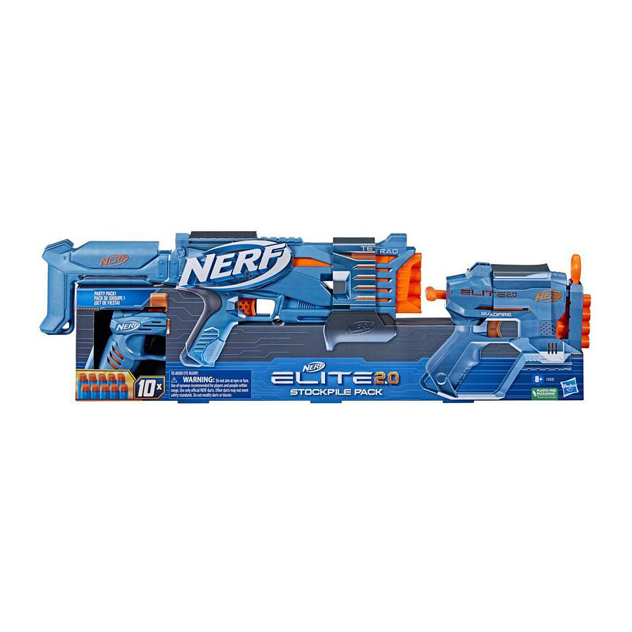 Nerf Elite 2.0 Stockpile Pack  2