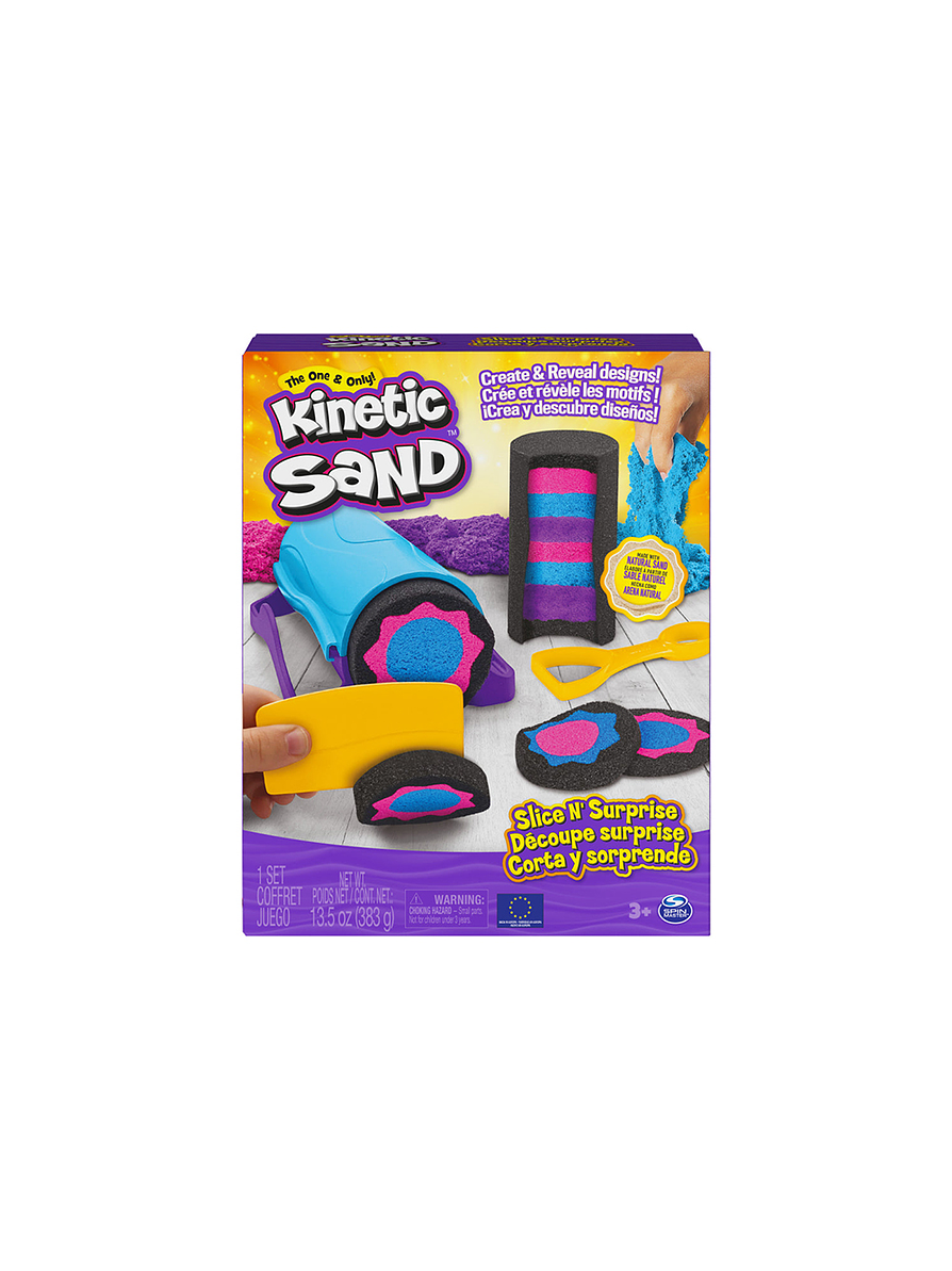 Kinetic Sand Set Corta Y Sorprende  1