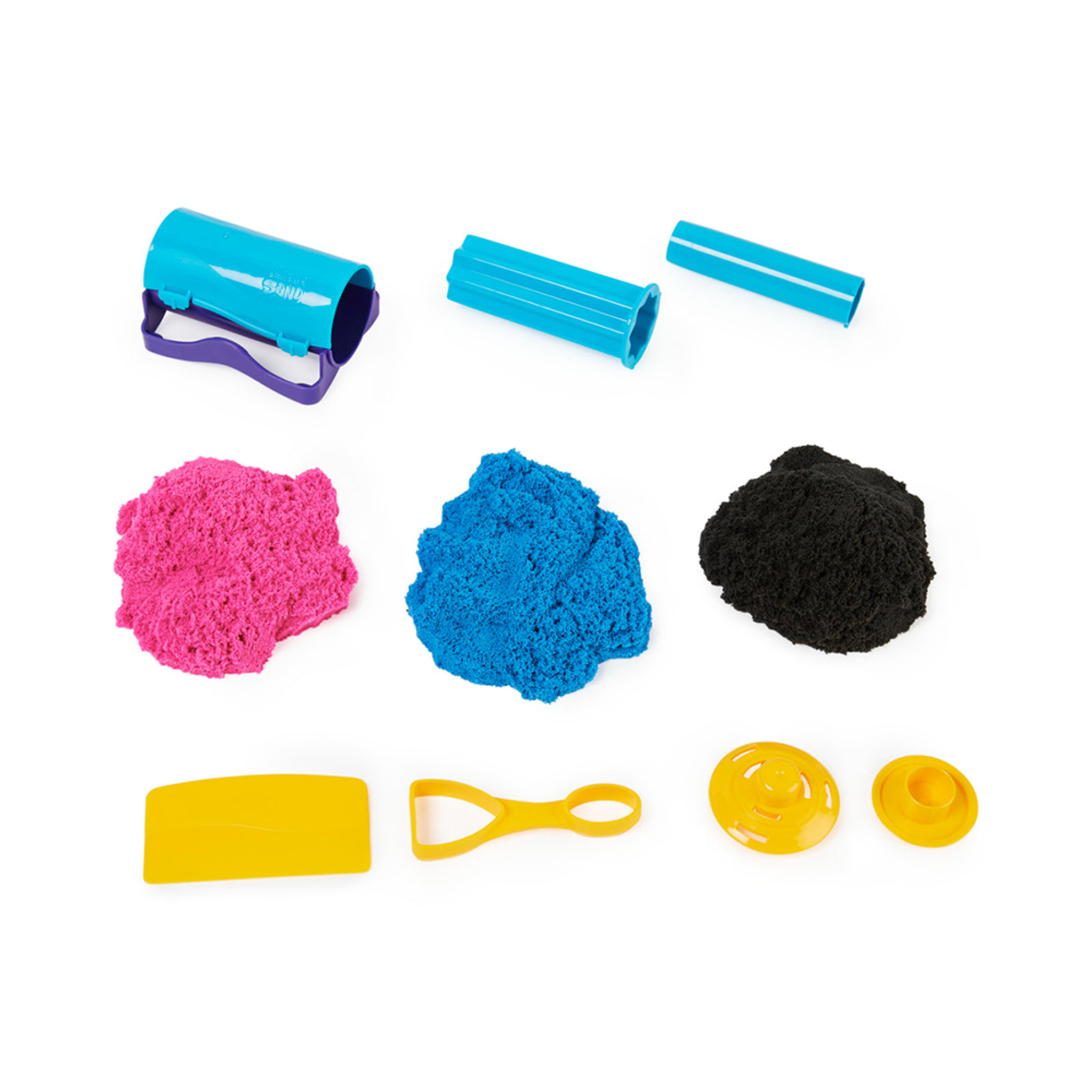 Kinetic Sand Set Corta Y Sorprende  4