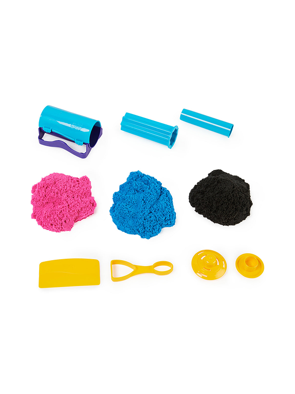 Kinetic Sand Set Corta Y Sorprende  4