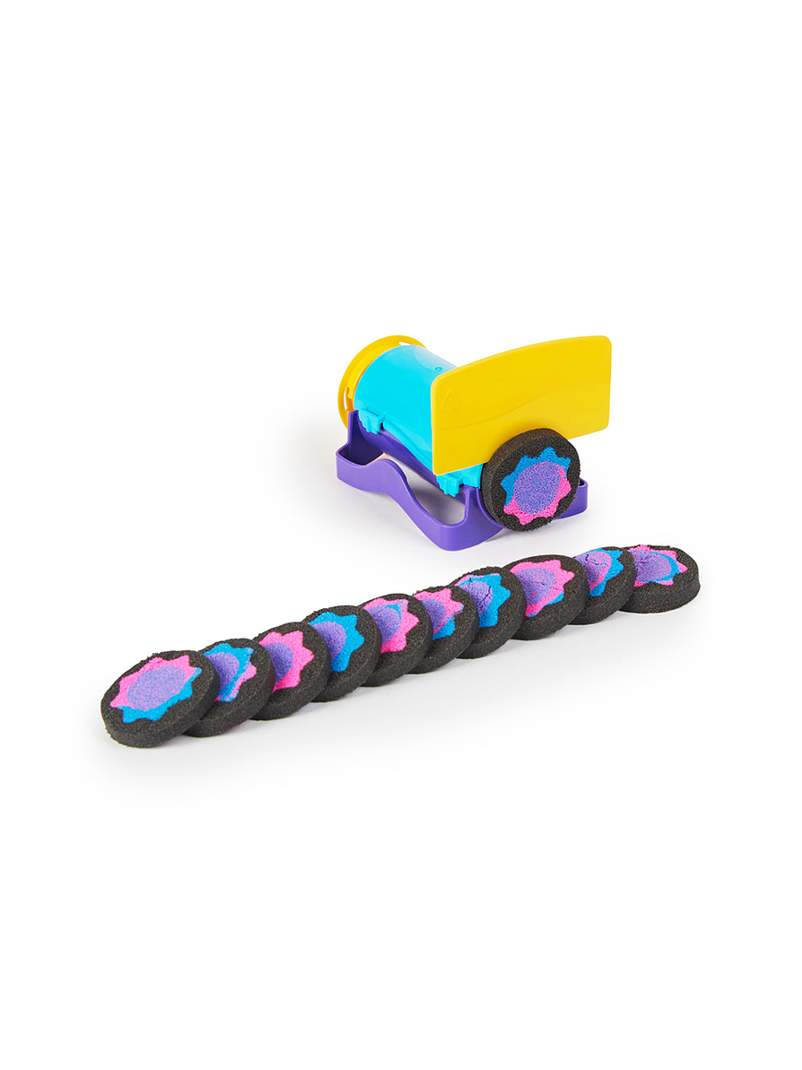 Kinetic Sand Set Corta Y Sorprende  5