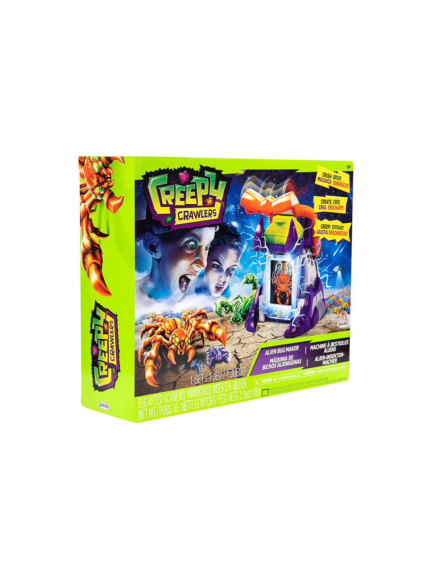 Creepy Crawlers Maquina De Bichos  1