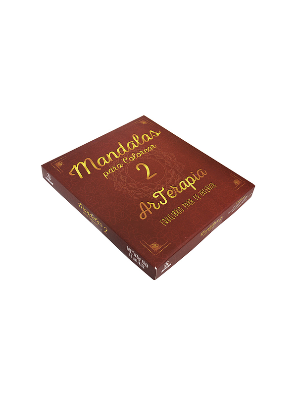 Libro Mándalas 2 + Colores Ecológicos X 24 Unidades 2