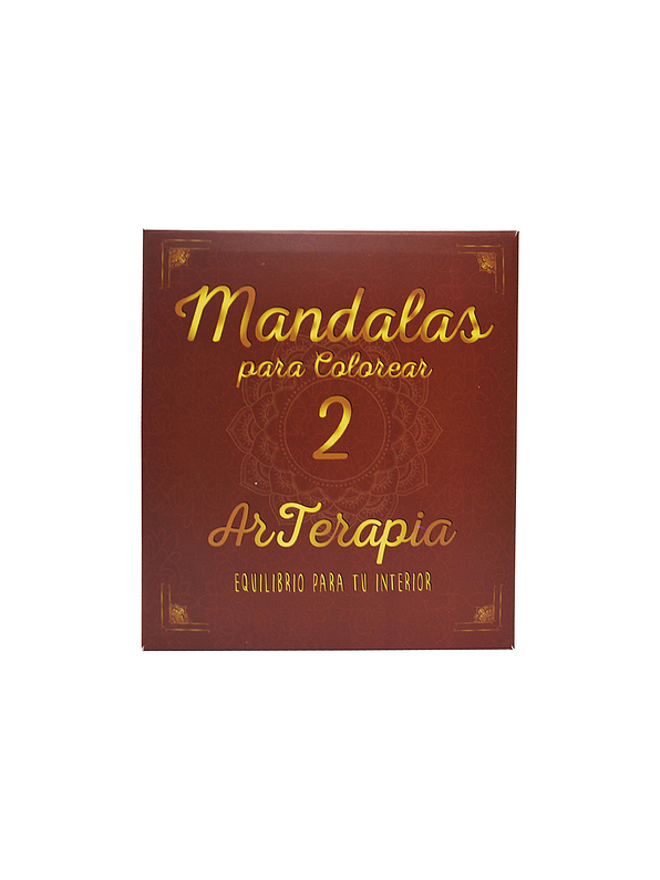 Libro Mándalas 2 + Colores Ecológicos X 24 Unidades 1
