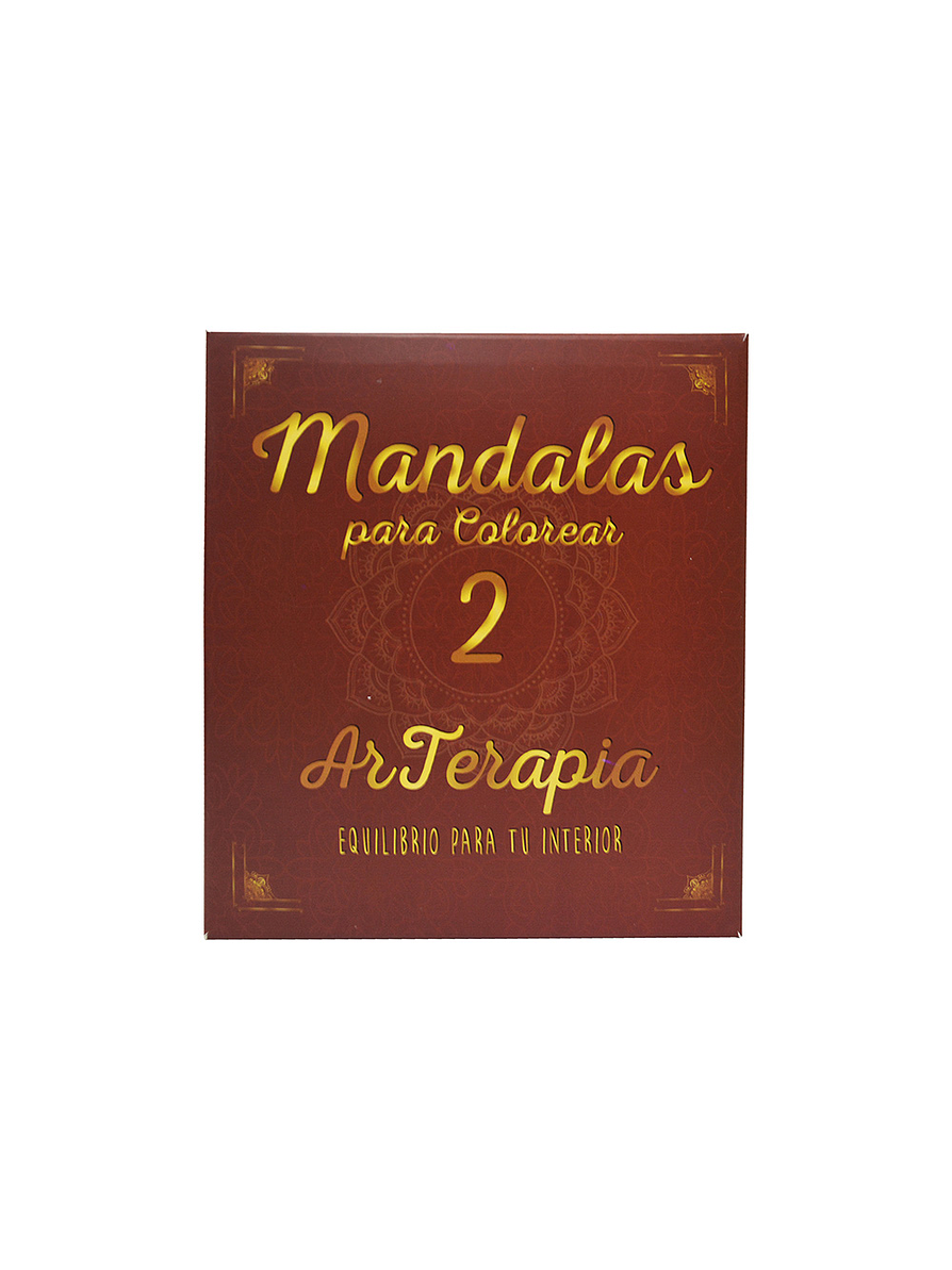 Libro Mándalas 2 + Colores Ecológicos X 24 Unidades 1