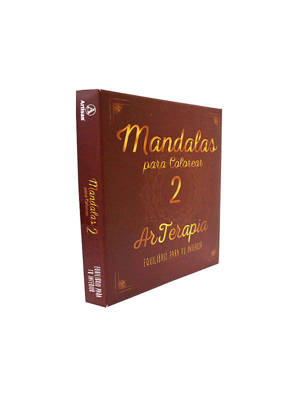 Libro Mándalas 2 + Colores Ecológicos X 24 Unidades 4
