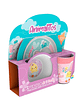 Set Vajilla Melamina X 3 Piezas Animalitos  - Miniatura 1