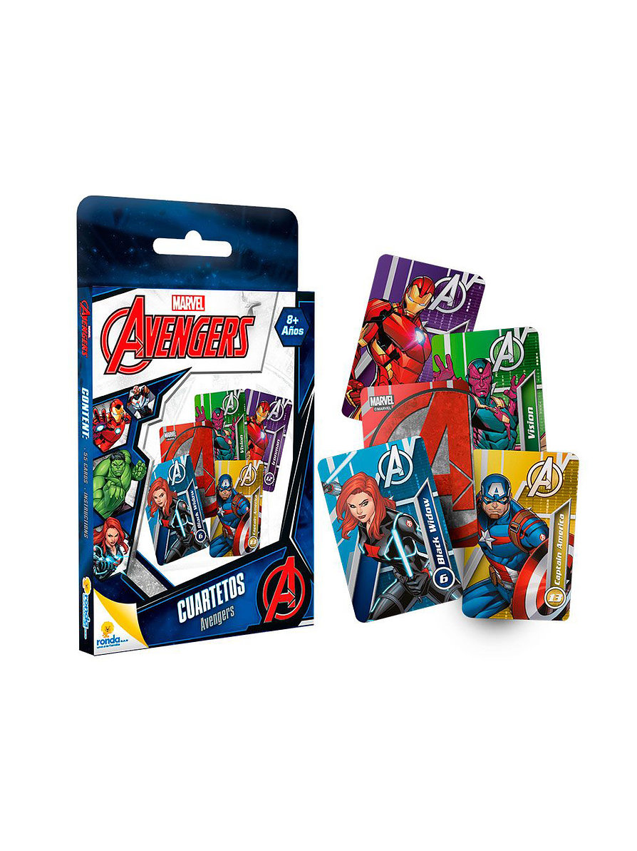 Cuartetos Avengers 1