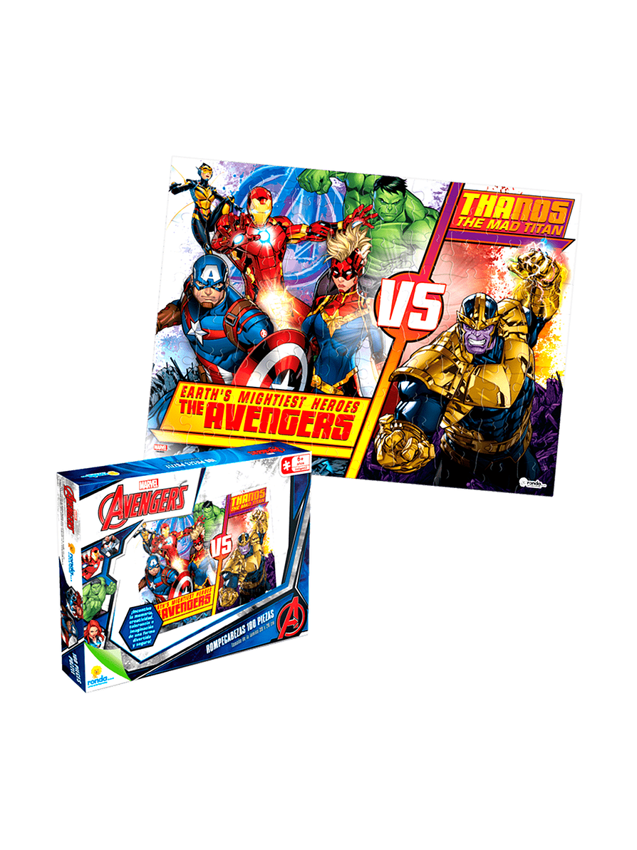 Rompecabezas X 100 Piezas Avengers  1